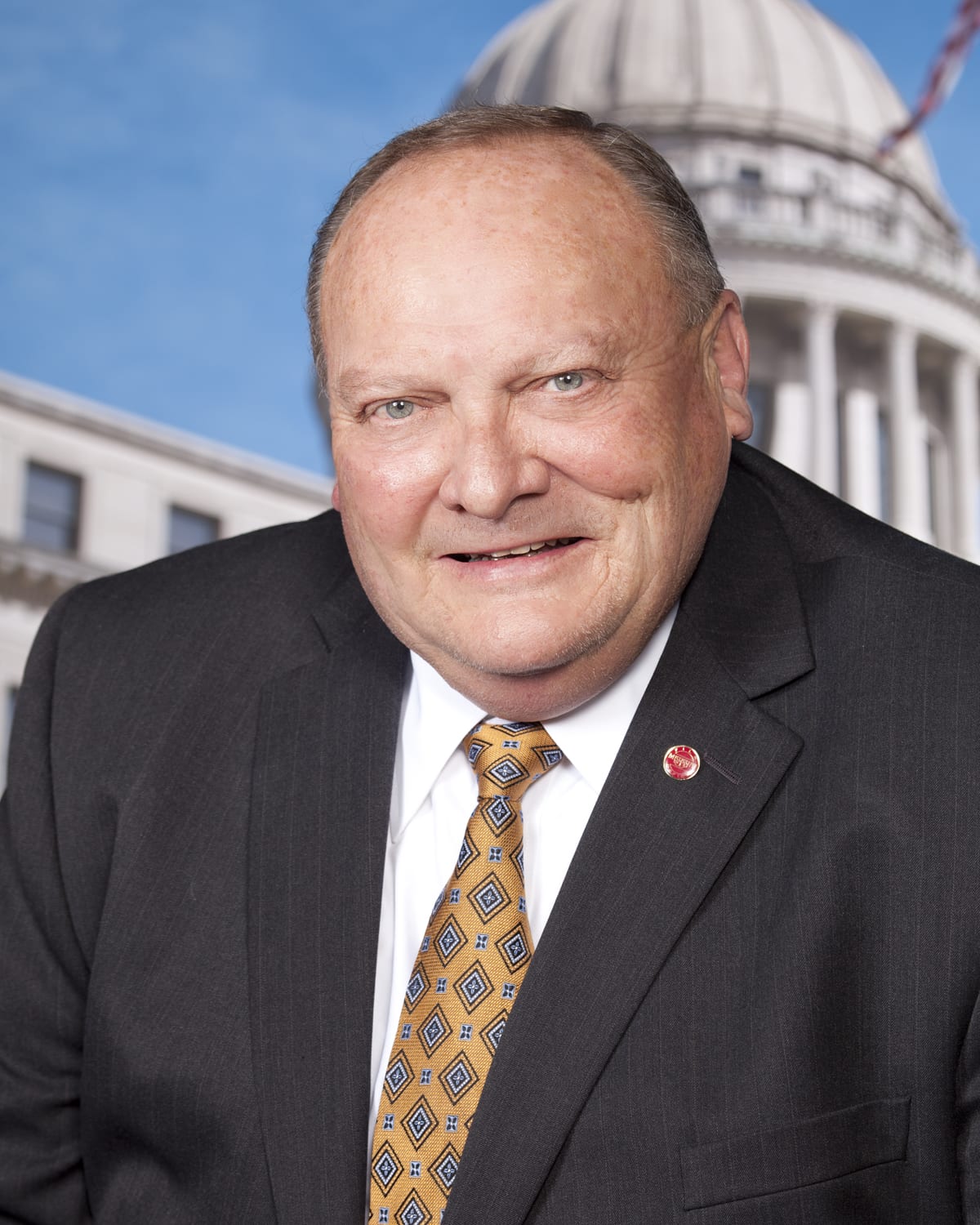 BREAKING Senator Terry Burton suffers from stroke Magnolia Tribune