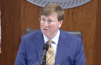 WATCH: Governor Tate Reeves announces new MEMA Director - Magnolia Tribune