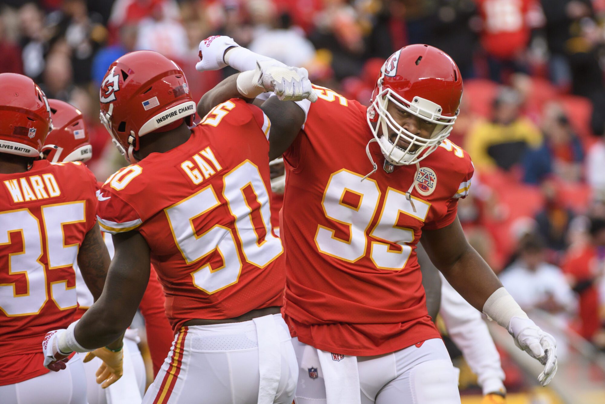 BREAKING NEWS: Chiefs LB Willie Gay Jr. Suspended 4 Games - Sign