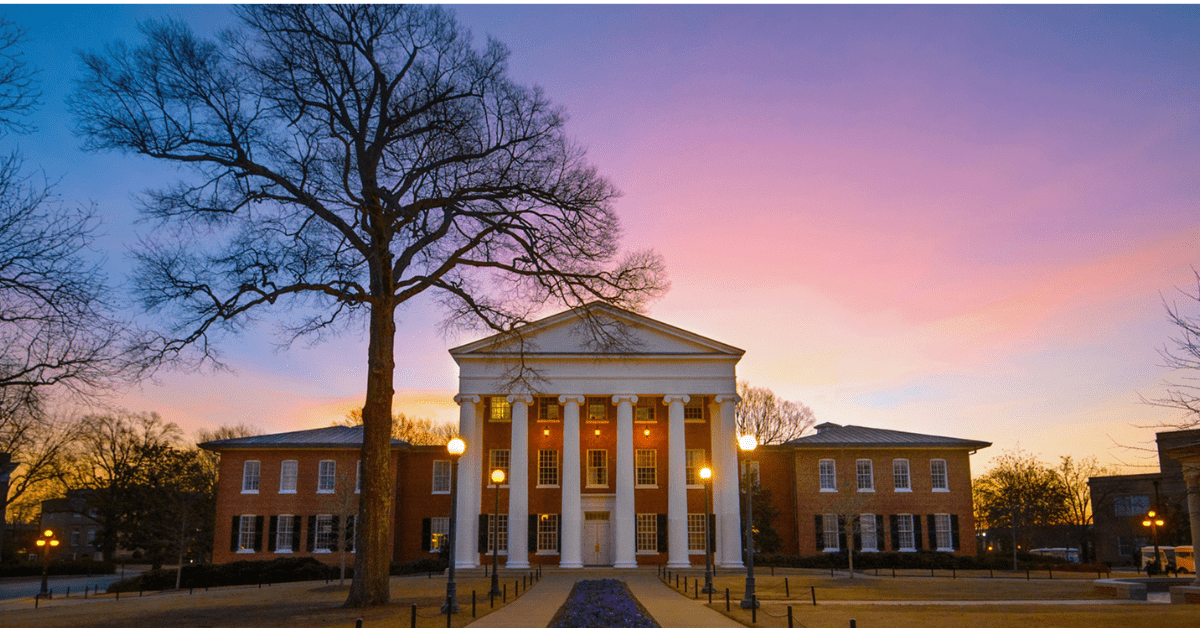 Ole Miss Lyceum Logo