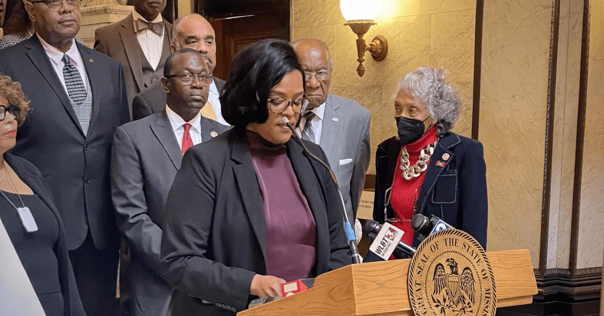 Mississippi Legislative Black Caucus outlines 2023 priorities