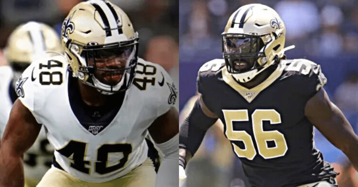 Saints LB Demario Davis selected for 2021 Bart Starr Award