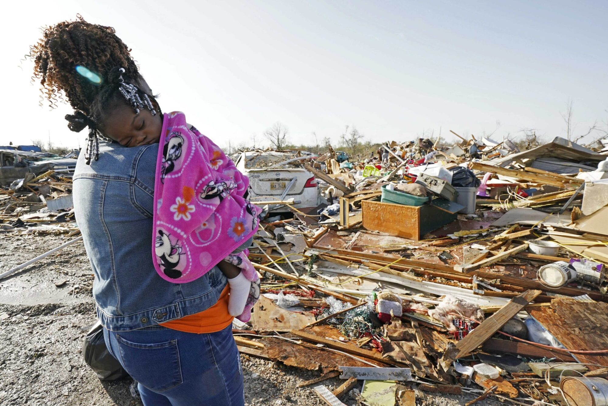 Mississippi Tornado Carves 100Mile Path of Destruction, At Least 25 Dead