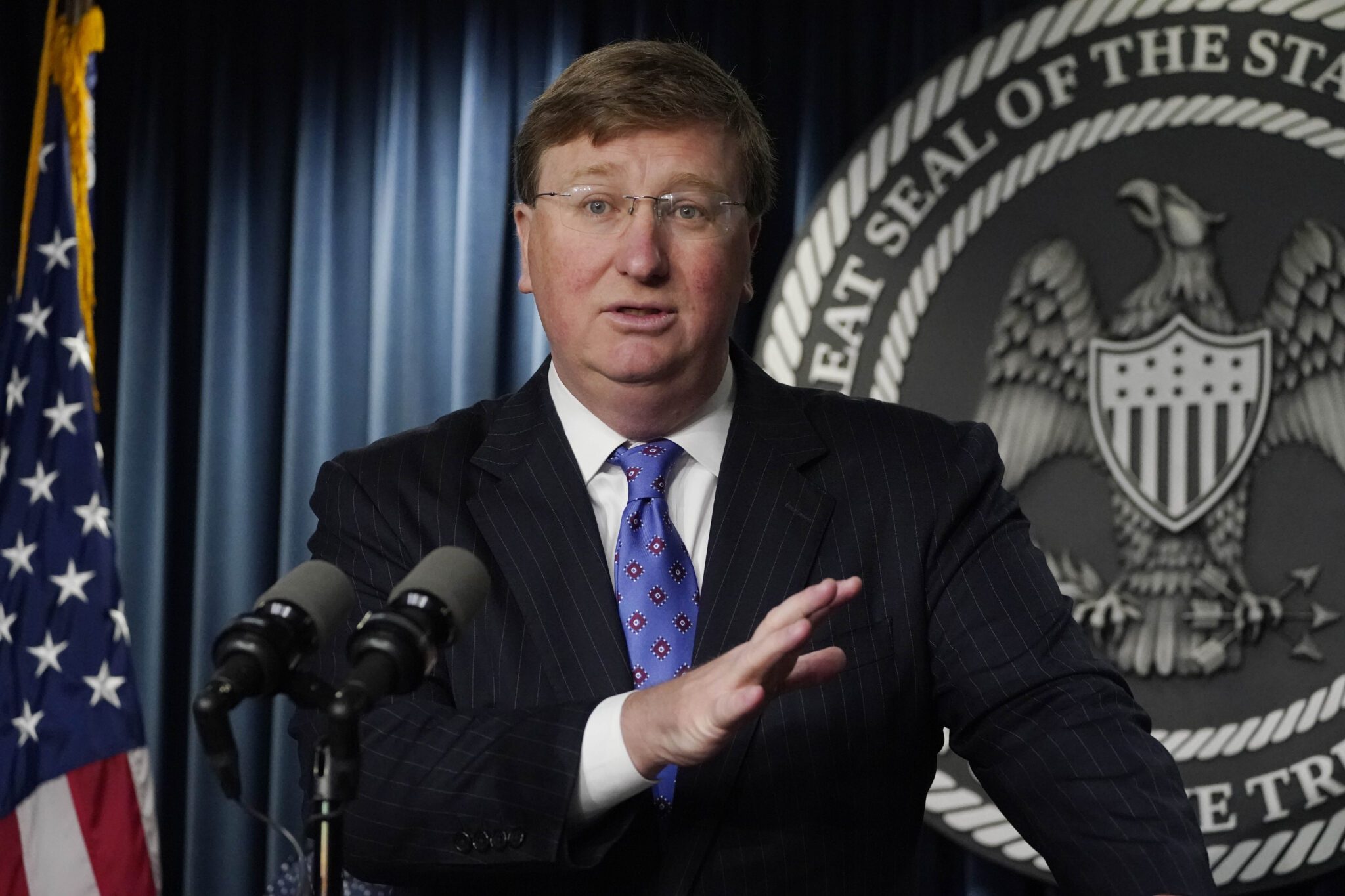 Miss Reeves Governor Reeves rips Hosemann, DeBar as being Democrat-aligned, opposed ...
