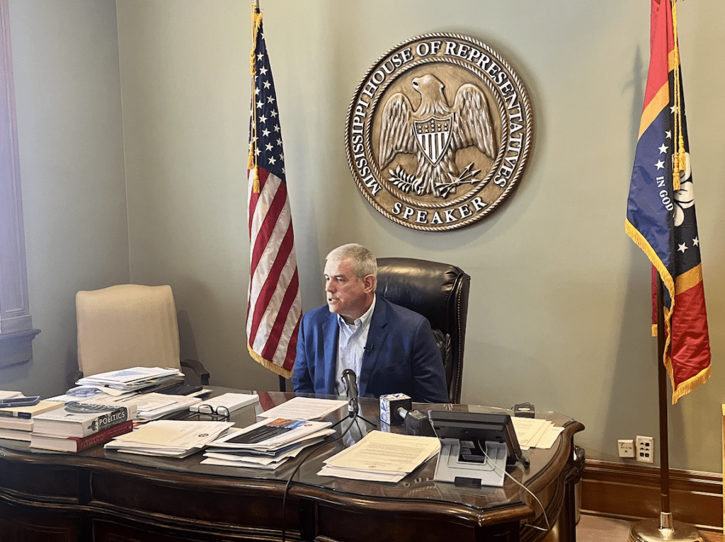 Mississippi House Speaker recaps his final legislative session, looks