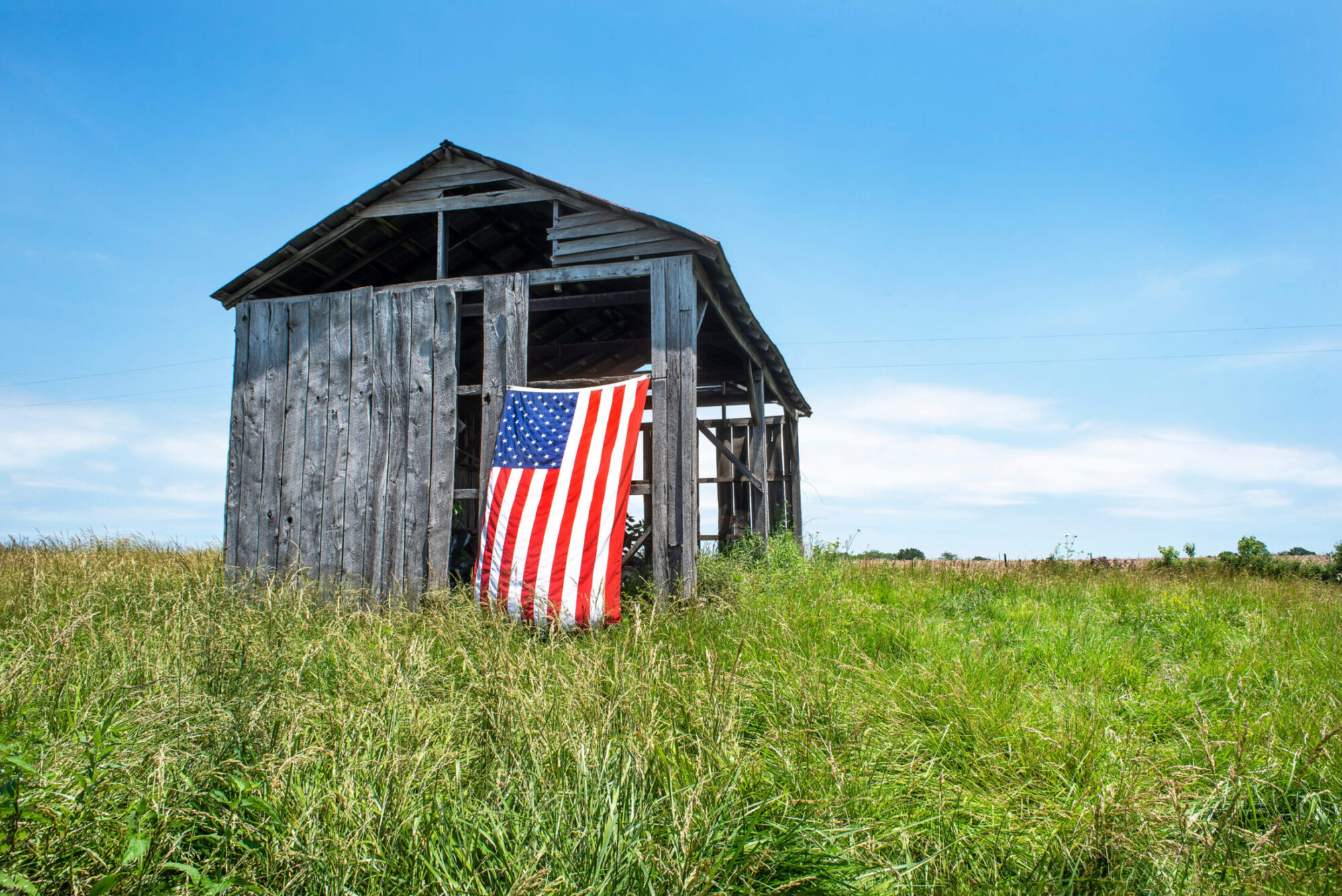 patriotism in rural america