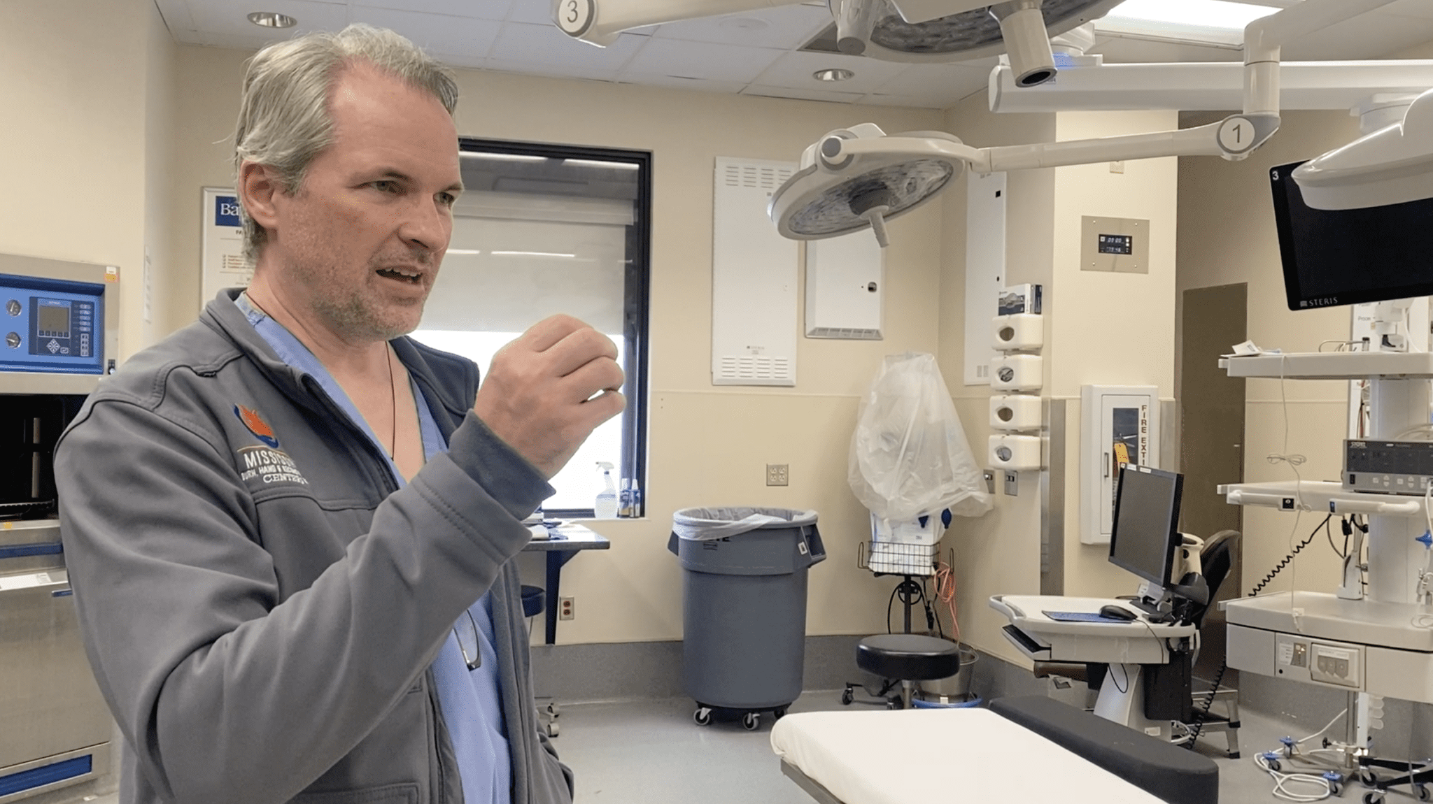 How burn center staff at Merit Health Central found their new home at