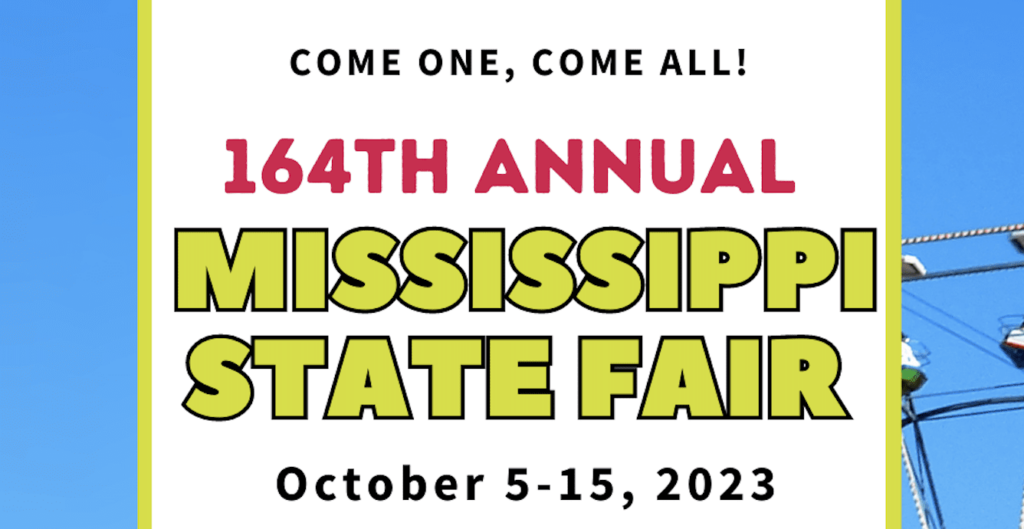 Mississippi State Fair dates announced for 2023 Hattiesburg Patriot