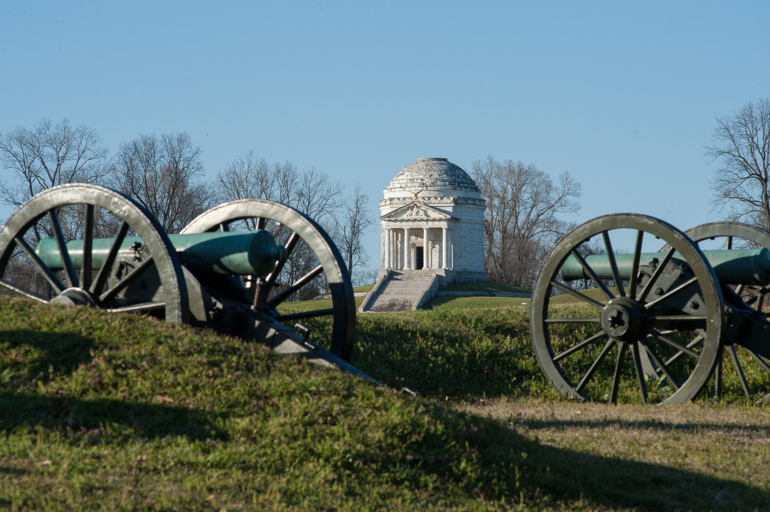 Vicksburg National Military Park To Receive Upgrade Magnolia Tribune