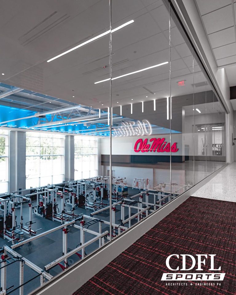 Ole Miss unveils Manning Center renovations ahead of 2023 football