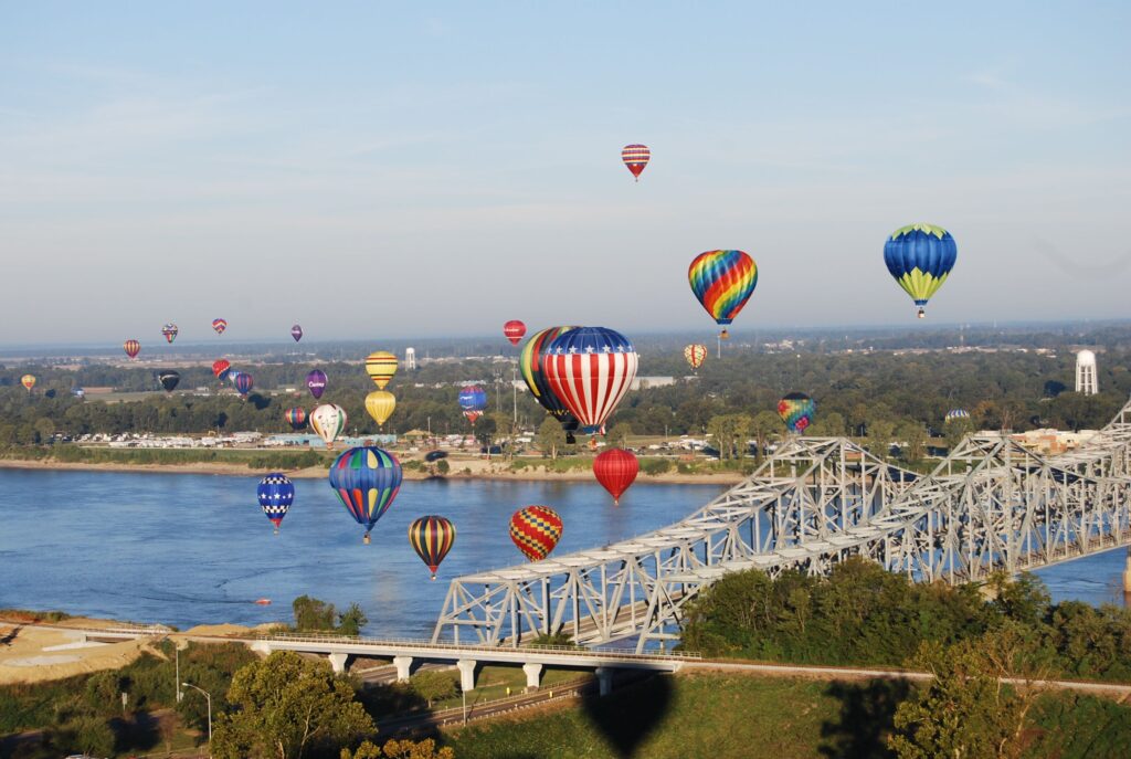 Natchez Balloon Festival lights up the skies for nearly four decades