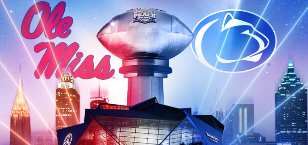 Peach Bowl Preview Ole Miss Vs Penn State Magnolia Tribune