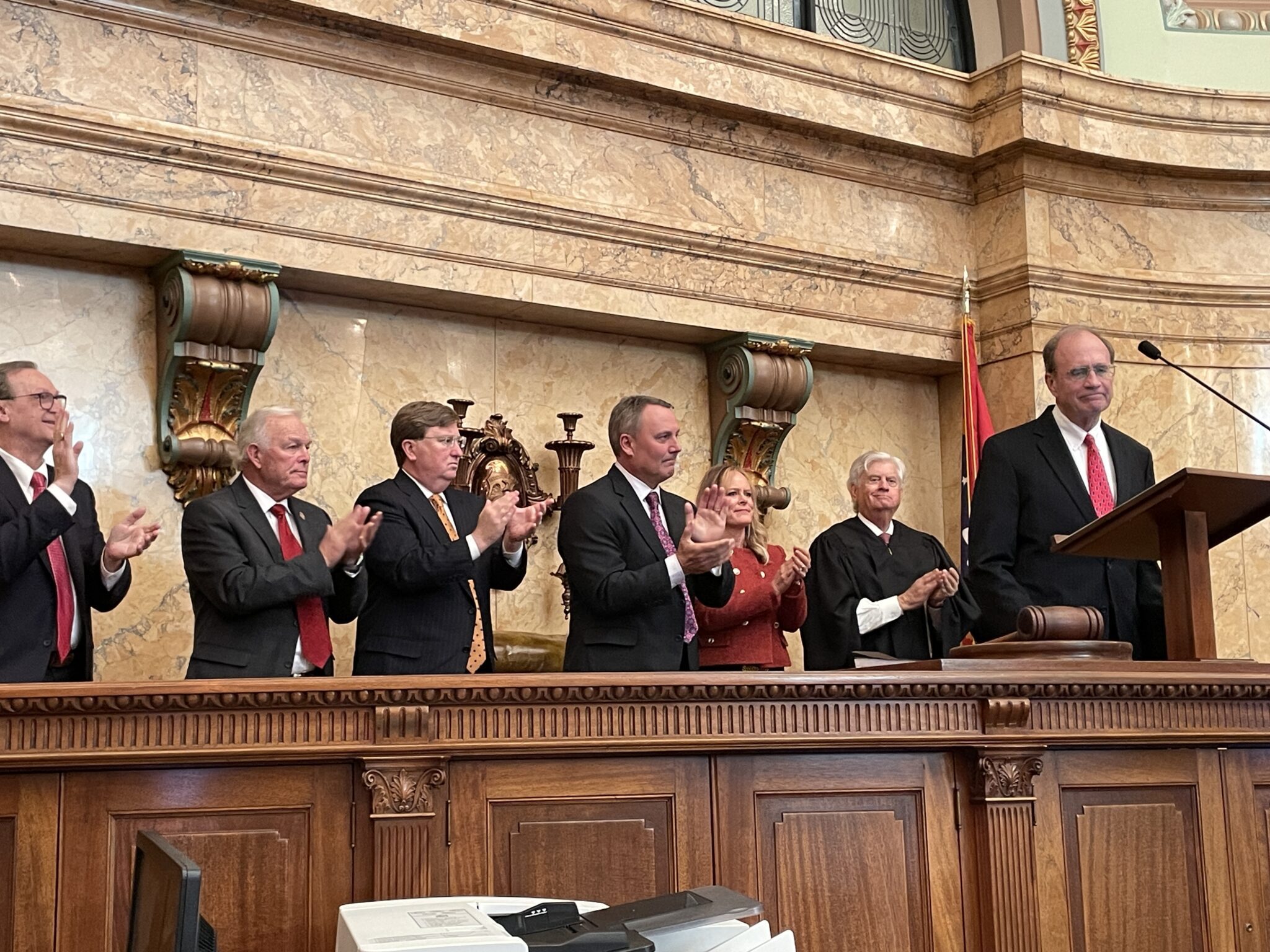 Seven Mississippi statewide officials sworn in for new 4-year term ...