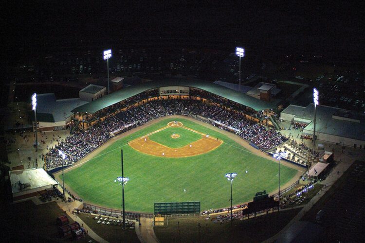 Mississippi Braves on X: Friday Night Lights! 🆚: Blue Wahoos