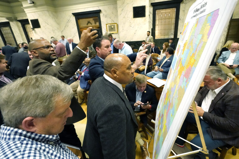 NAACP Alleges Racial Gerrymandering Behind Mississippi Legislative ...