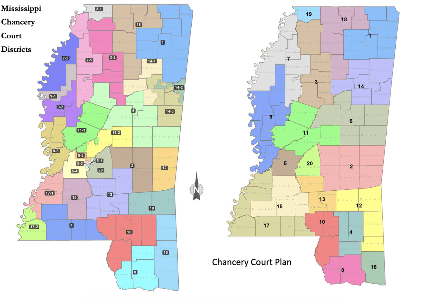 Senate advances judicial redistricting plan - Magnolia Tribune