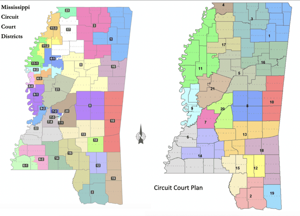 Senate advances judicial redistricting plan - Magnolia Tribune