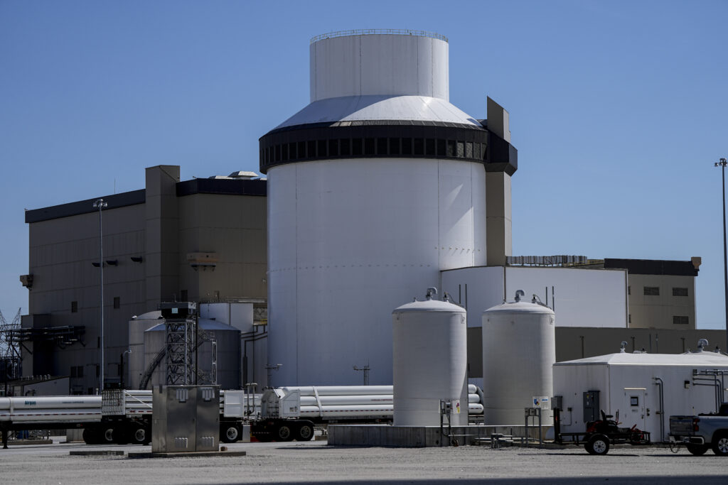 Nuclear Plant Georgia