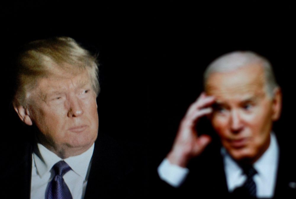 President Biden and former President Trump squared off in the first presidential debate of 2024 last night