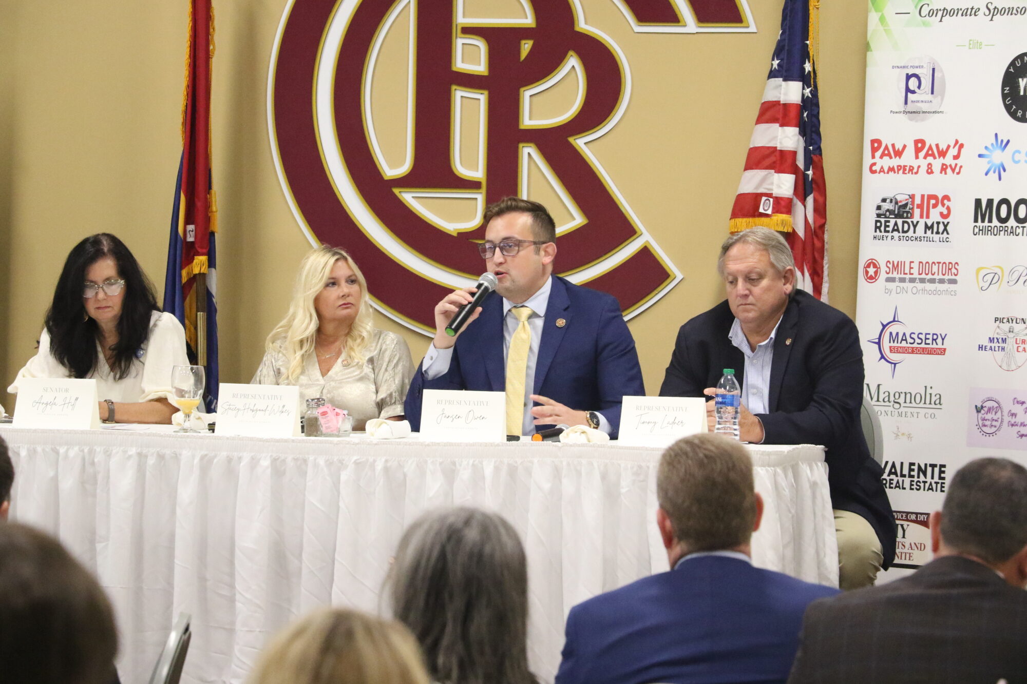 Pearl River lawmakers talk education, public safety at county forum