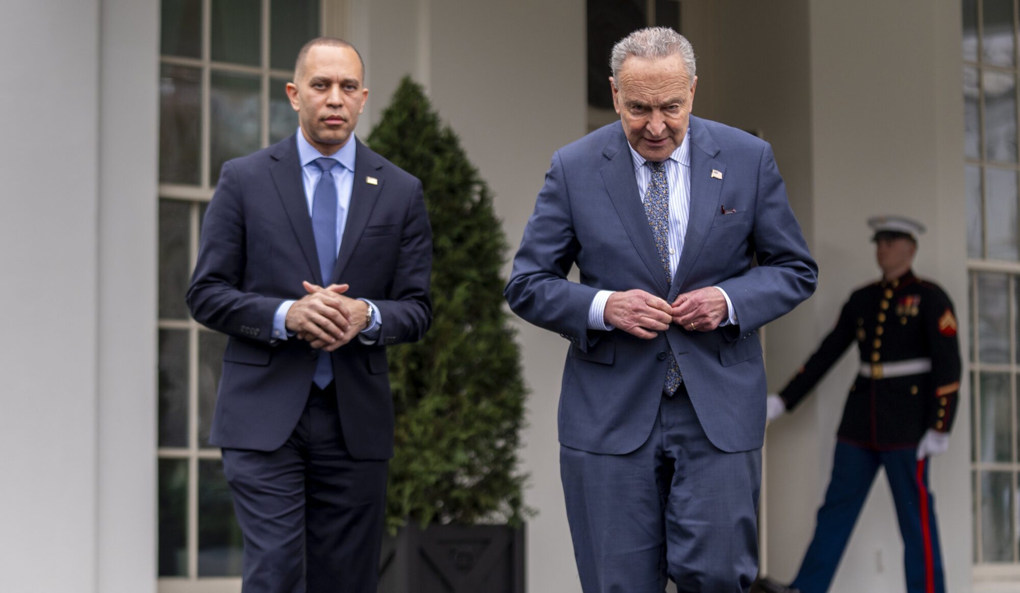 Chuck Schumer, Hakeem Jeffries