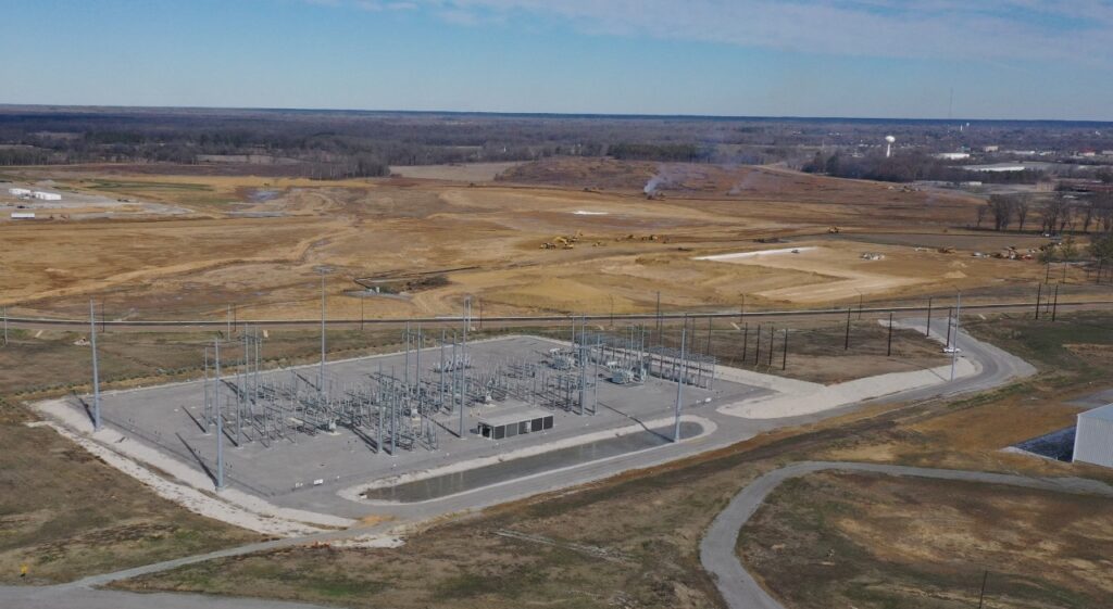 Megasite substation 1280x720 Amazon AWS
