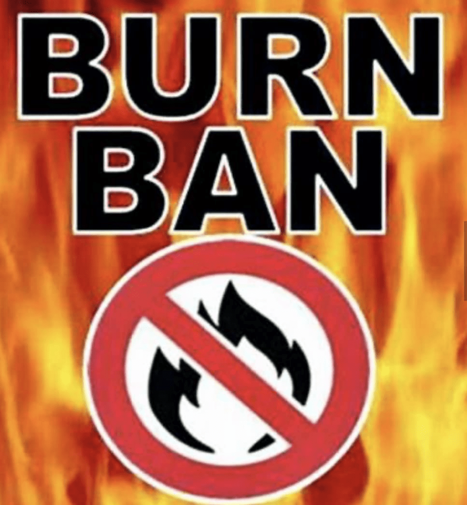 Mississippi and National News Starkville Burn Ban