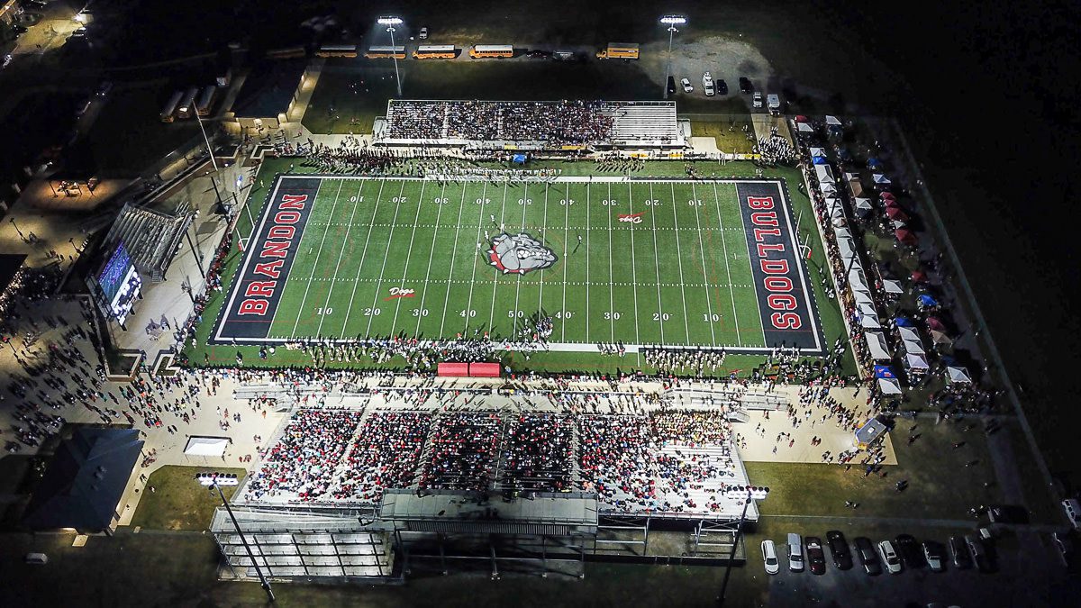 Brandon High School football stadium