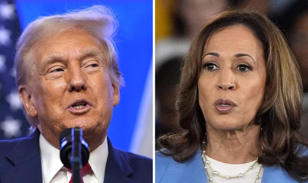 Donald Trump & Kamala Harris