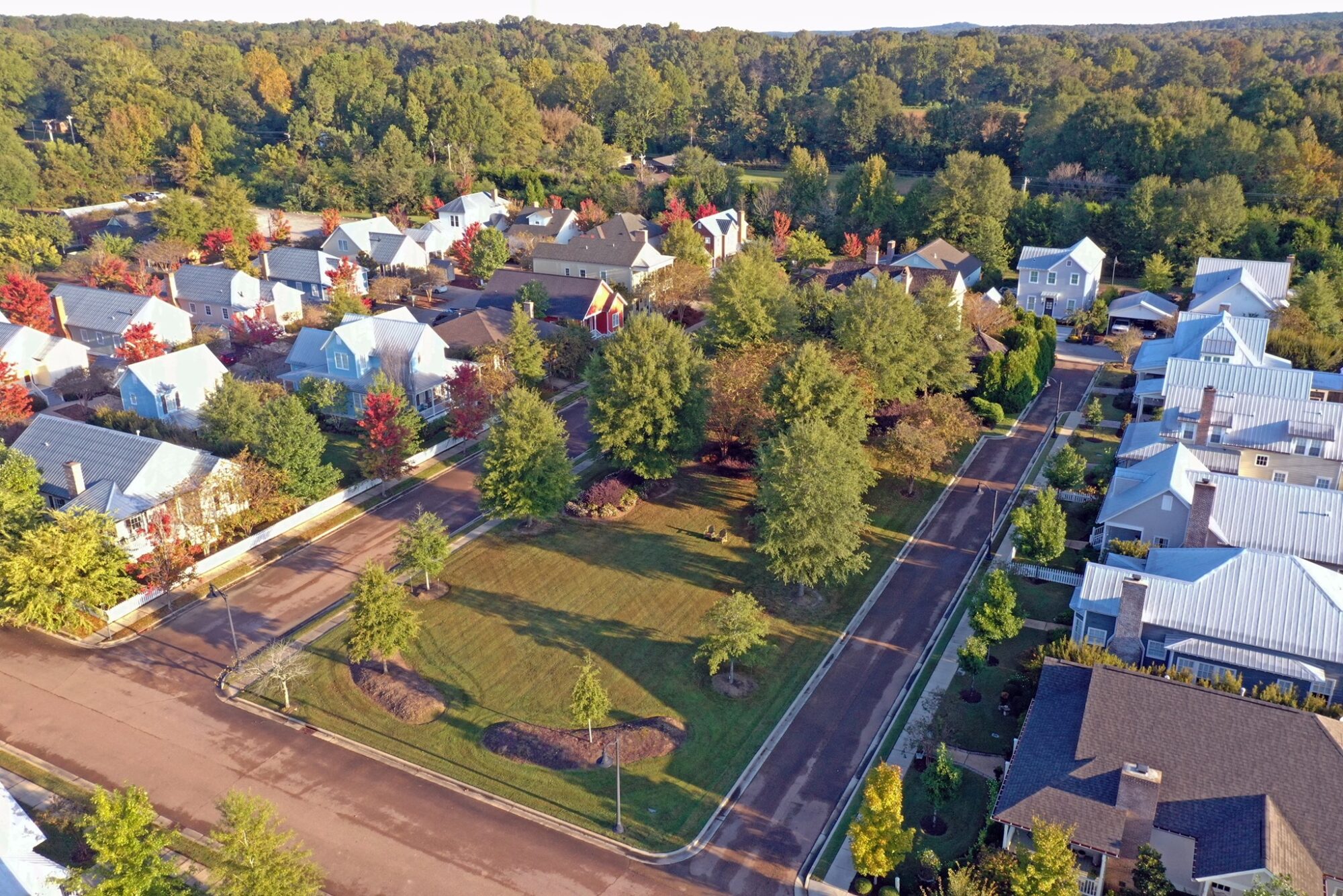 Campbell McCool (Plein Air aerial view)