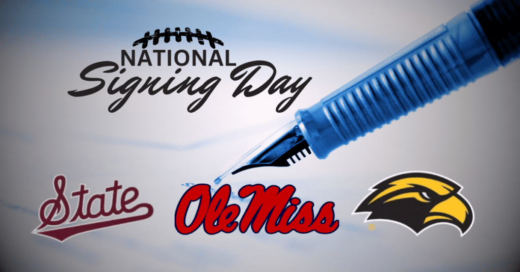 Early National Signing Day See who's coming to play for Mississippi's