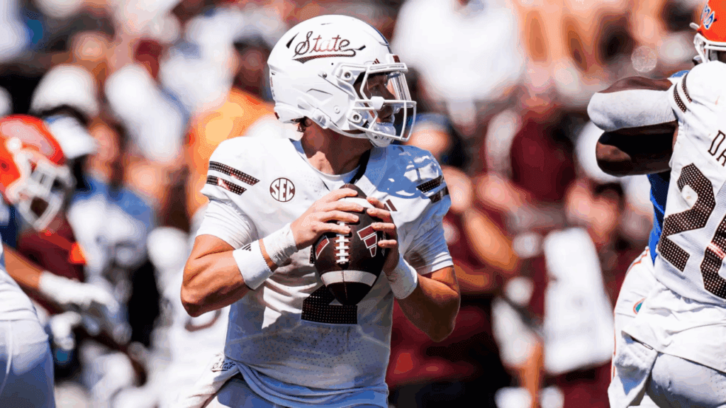 Blake Shapen, Mississippi State Football