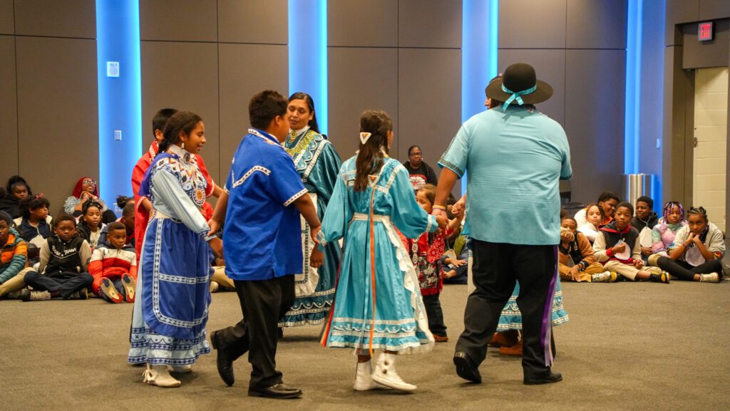 Students learn firsthand about Choctaw, Native American culture at Two ...