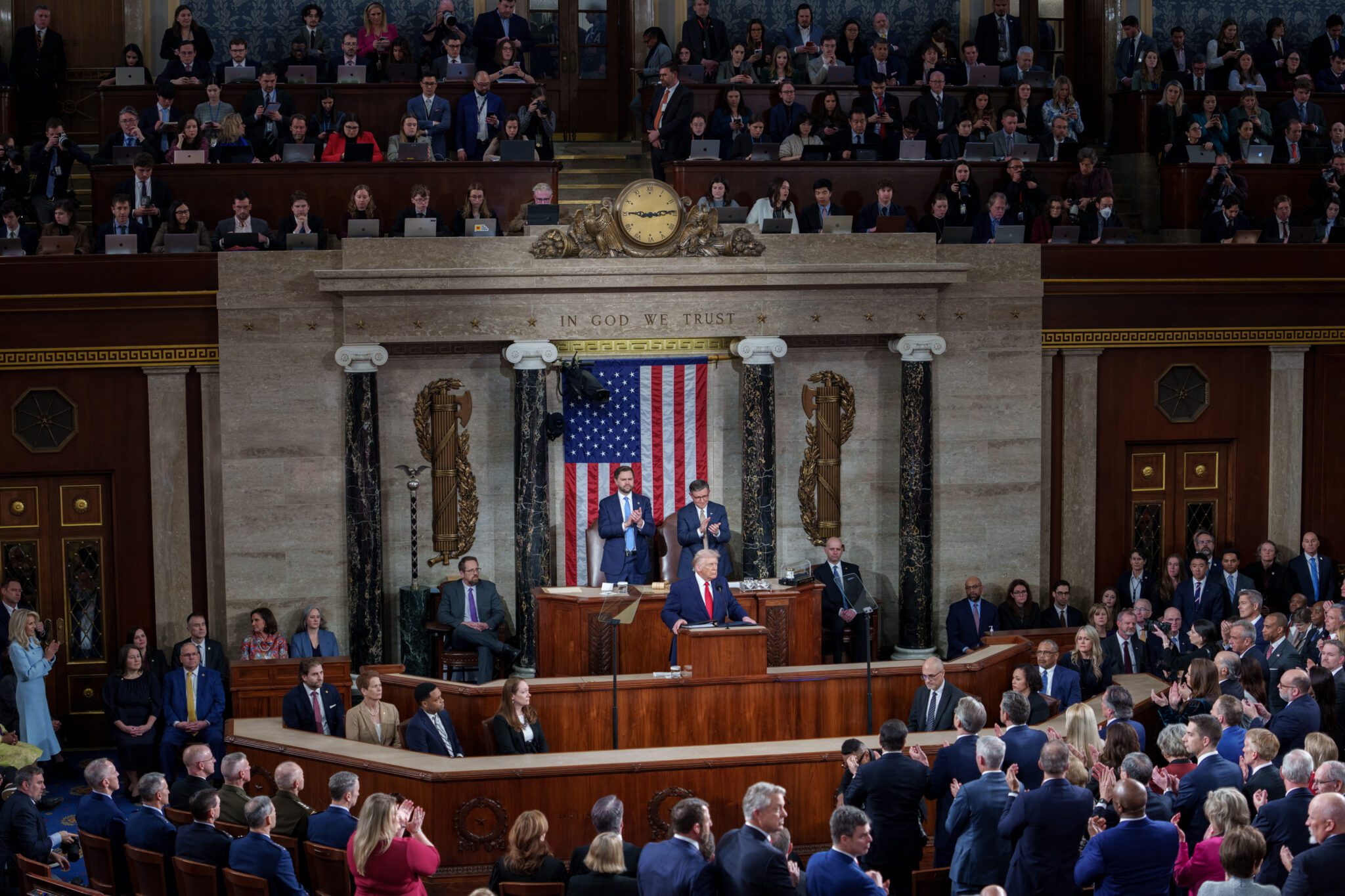 Reactions to President Trump's State of the Union from Mississippi ...